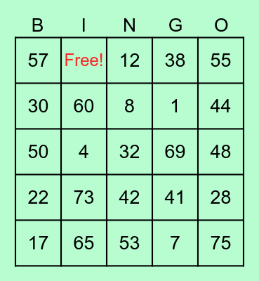 Emergency Meeting Bingo Card