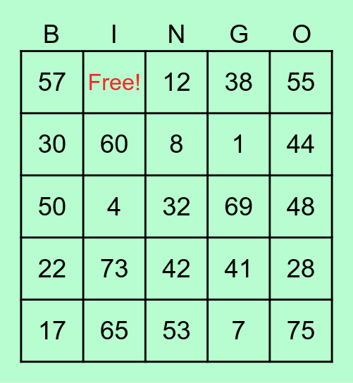 Emergency Meeting Bingo Card