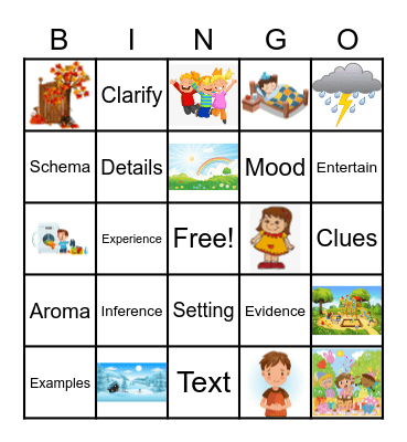 Inference Bingo Card