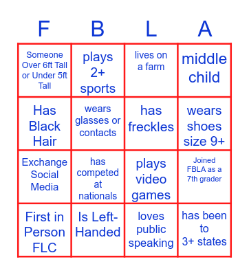 Follow me on Instagram: Kaidence_Hase Bingo Card