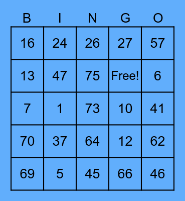 Emergency Meeting Bingo Card