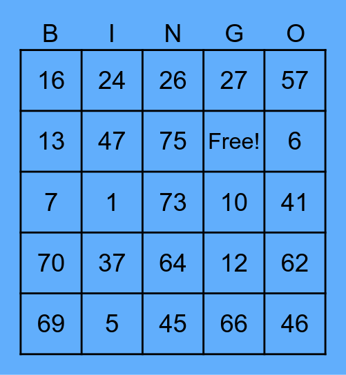 Emergency Meeting Bingo Card