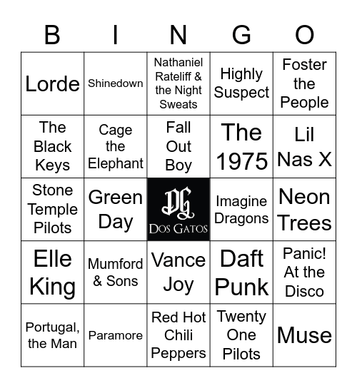 v21 IT CAME FROM THE 2010's Bingo Card