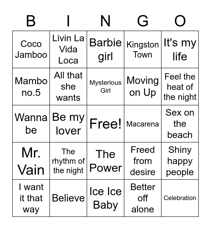 90-s-dance-music-bingo-card