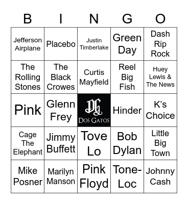 v30 Doin' Drugz Bingo Card
