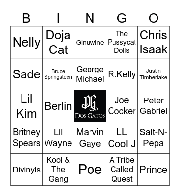 v31 SEXY TIME Bingo Card