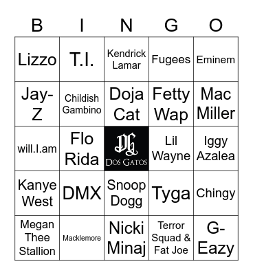 v32 - RAP-2K+ Bingo Card