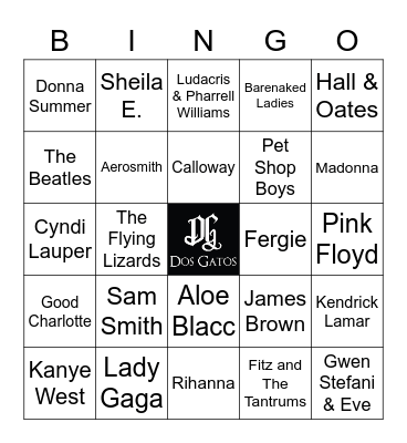 v35 MONEY Bingo Card