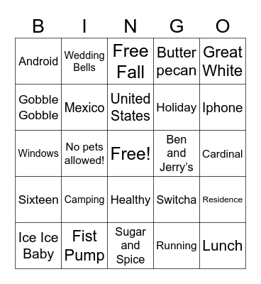 Audit Admins fun facts Bingo Card
