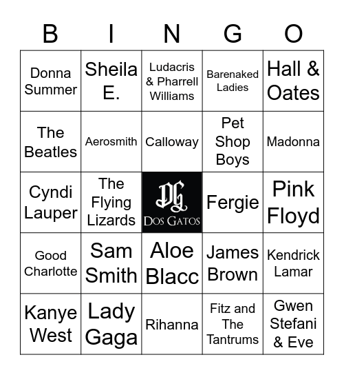 v35 MONEY Bingo Card