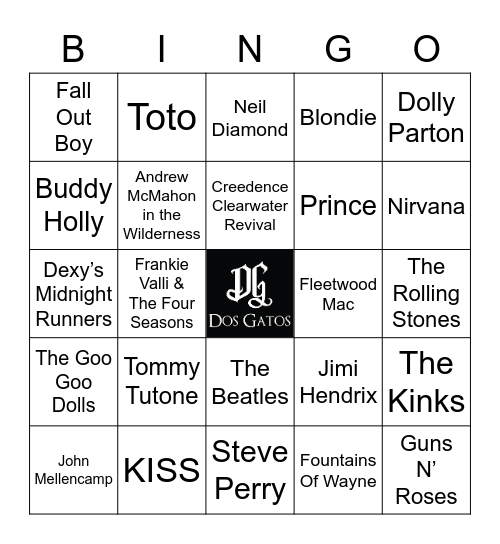 v37 WOMEN'S NAMES IN THE TITLE Bingo Card