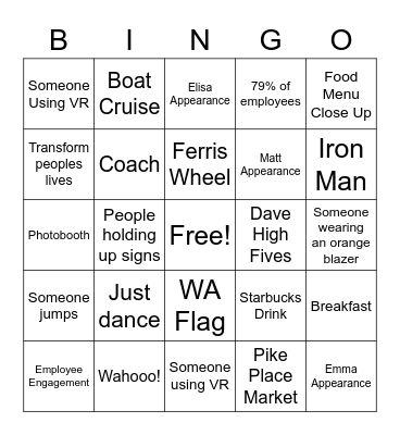 Bri's Bingo 9.16.21 Bingo Card