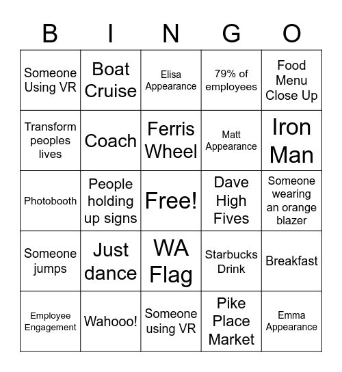 Bri's Bingo 9.16.21 Bingo Card