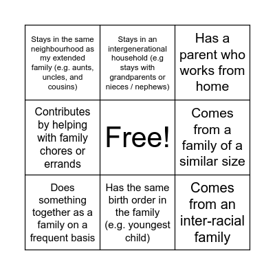 T4W2 CCE Bingo Card