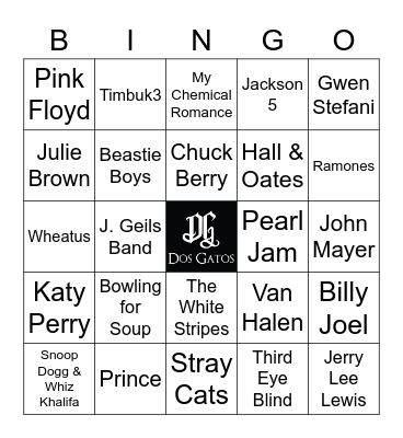 v69 SCHOOL DAZE Bingo Card