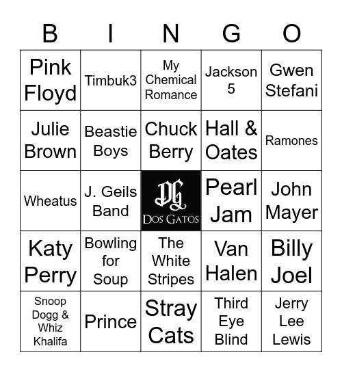 v69 SCHOOL DAZE Bingo Card