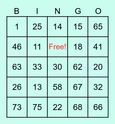 Emergency Meeting Bingo Card