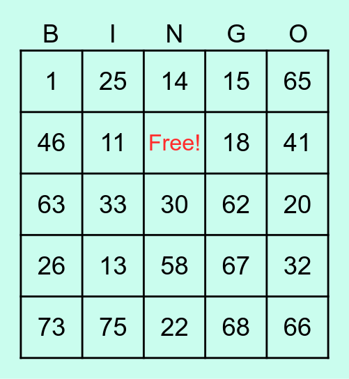 Emergency Meeting Bingo Card