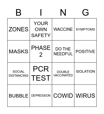 IPL BINGO Card