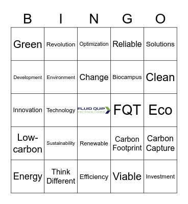 FQT Green Day Bingo Card