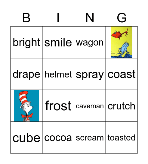 Blast Bingo Review Bingo Card