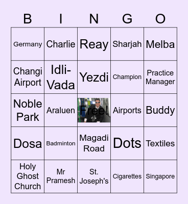 Happy Birthday Chris! Bingo Card