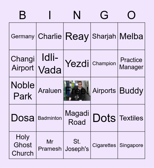 Happy Birthday Chris! Bingo Card