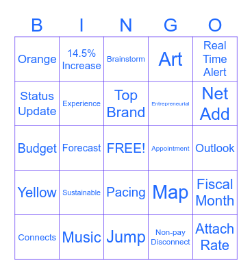 Getting to Know The Numbers Bingo Card
