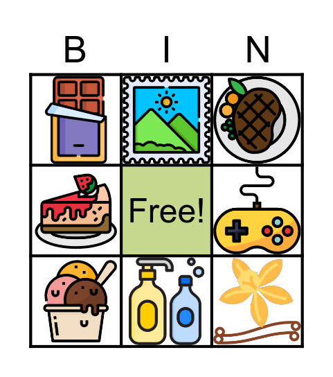 บิงโกคำทับศัพท์ Bingo Card