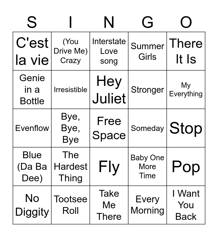 90-s-pop-bingo-card