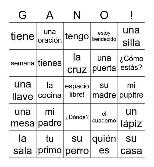spanish-1-chapter-1-2-bingo-card