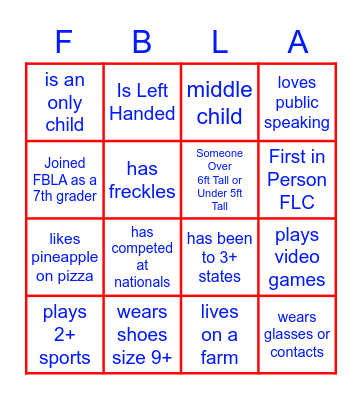 Follow Me On Instagram: ilanora03 Bingo Card