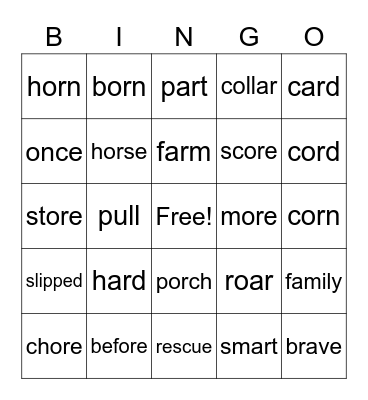 We Can Spell!  September 13-17 Bingo Card