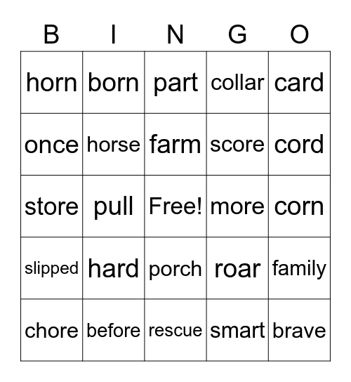 We Can Spell!  September 13-17 Bingo Card