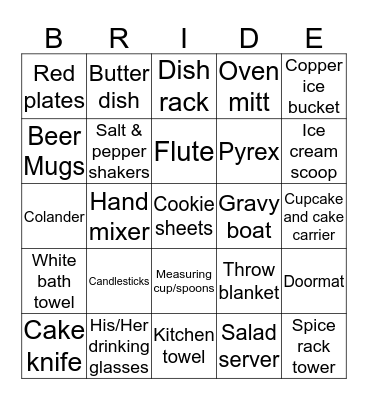 Kelly and JJ Forever! Bingo Card