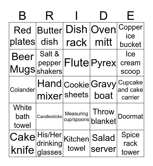 Kelly and JJ Forever! Bingo Card