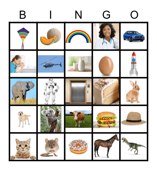 ck e h r m d Bingo Card