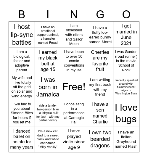 ⚧ Trans Empowerment Month BINGO 🏳️‍⚧️ Bingo Card