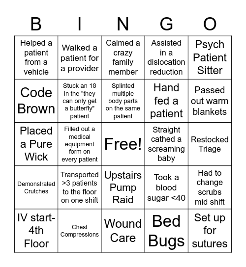 ED Tech BINGO Card