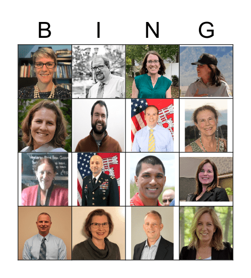 Council Oak's Clients Bingo Card