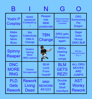 LIVE LETTER HOPES AND DREAMS Bingo Card