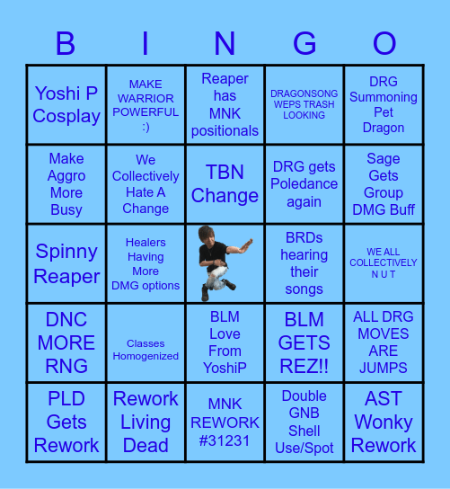 LIVE LETTER HOPES AND DREAMS Bingo Card