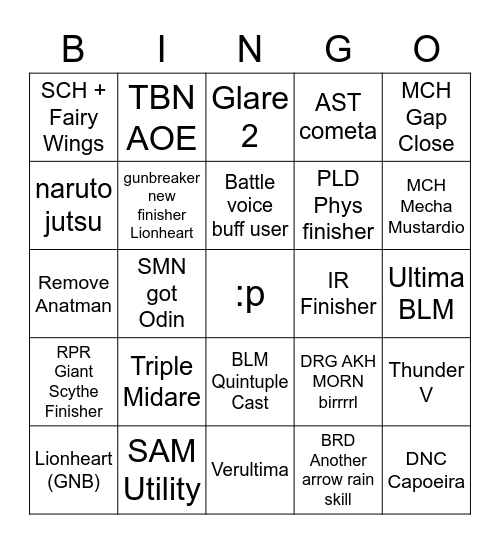 Radibingo Card