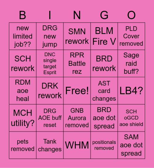 Live Letter Drinking Bingo! Bingo Card