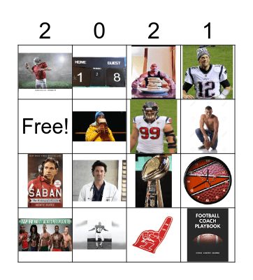 Hillside Church Bingo Card