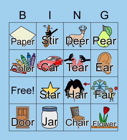 Final /r/ Bingo Card