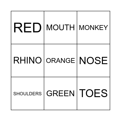 STUDENTS´DAY BINGO! PRI/PRE Bingo Card