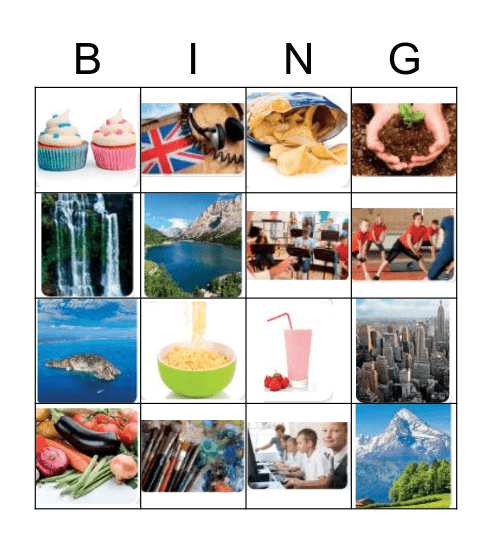 BINGO JUNIORS 3 Bingo Card