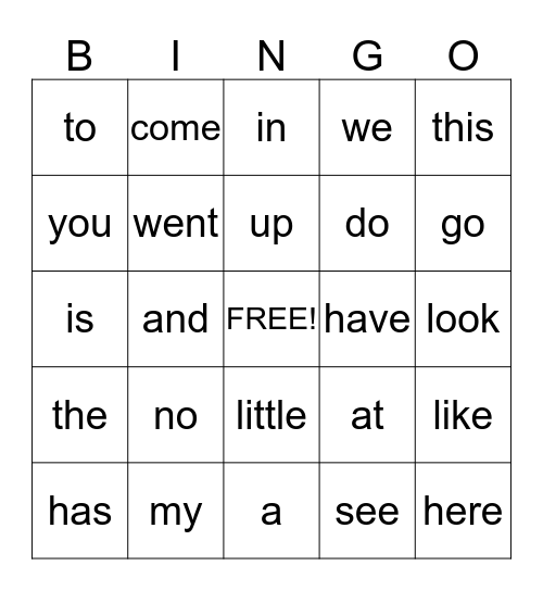JONES BINGO Card