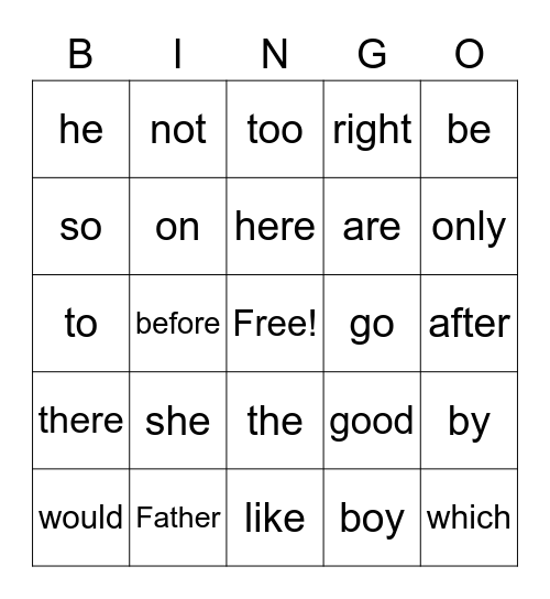 Thangool 100! Bingo Card